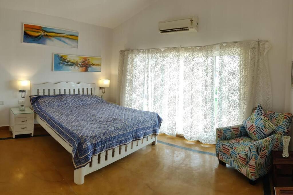 Villa Nazuri W Caretaker Кандолим Экстерьер фото